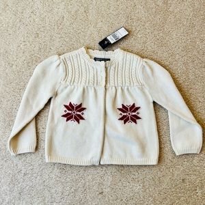 NWT BABY SWEATER BY AMERICAN LIVING